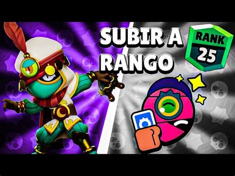 COMO SUBIR A TARA A RANGO 25 COMO USAR A TARA BRAWL STARS YouTube