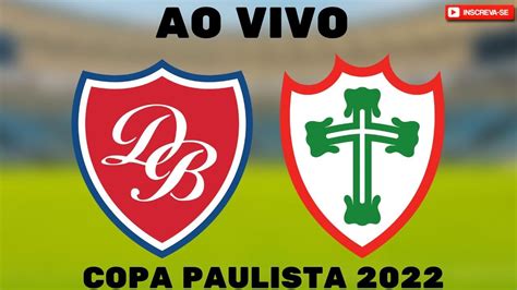 Deportivo Brasil X Portuguesa Ao Vivo L Copa Paulista L Quartas De