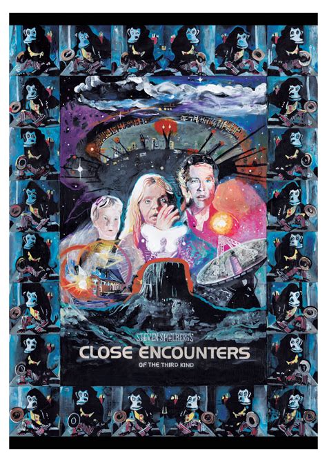 Close Encounters Of The Third Kind Movie Poster