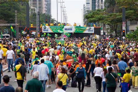 Ato Pró Bolsonaro Começa Na Avenida Paulista Veja SÃo Paulo