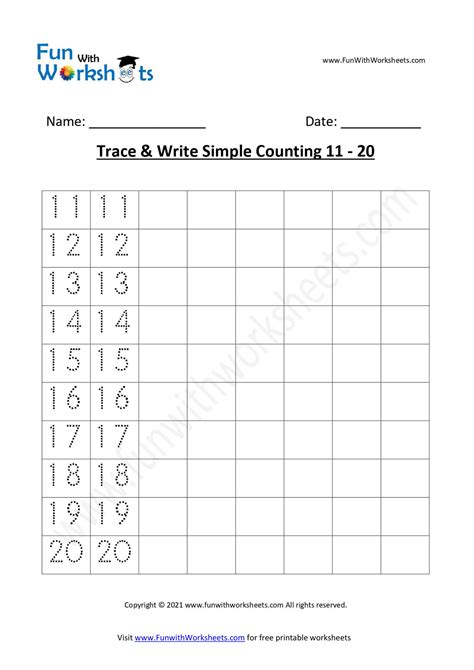 Number Worksheets For Preschool Pre K Number Worksheets Brighterly Worksheets Library