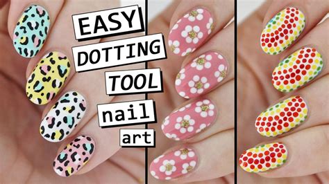 Nail Art Using Dotting Tool Nail Art Ideas