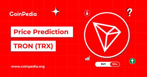 TRON TRX Price Predictions 2025 2030 Can TRX Reach 1