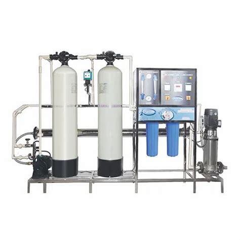 Ro Capacity Lph Industrial Reverse Osmosis Plant Ss And Frp Rs