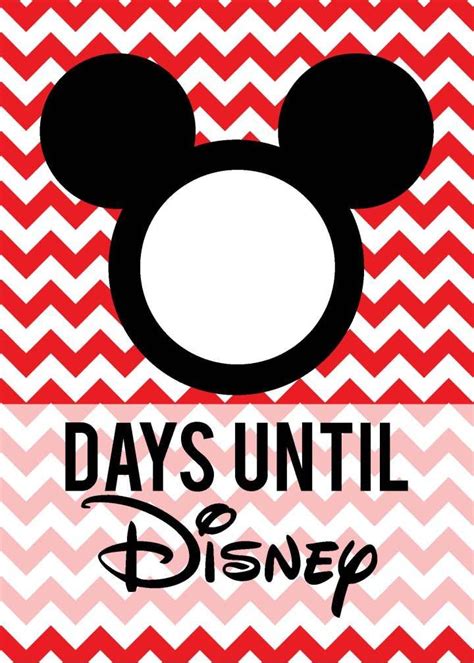 Days Until Disney Disney Vacation Countdown Disney Countdown