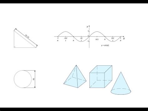 Math Diagram Examples