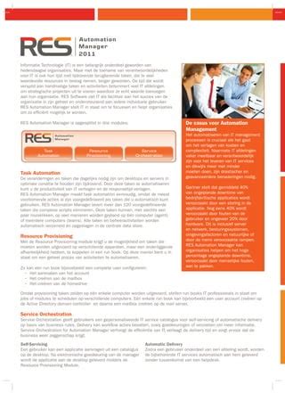 Res Automation Manager Brochure Pdf