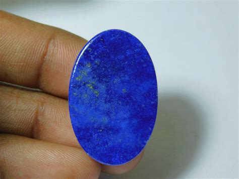 Lapis Lazuli Blau Lapis Lazuli Natur Lapis Lazuli Cabochon Etsy