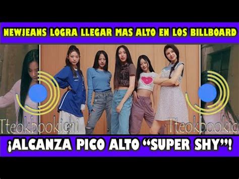 Sorprendente Newjeans Logra Llegar Mas Alto En Los Billboard