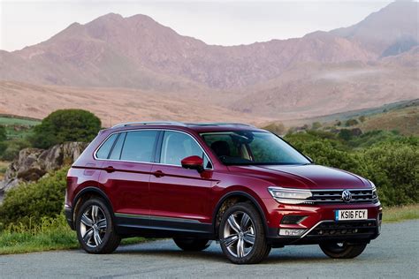 VW Tiguan review | Parkers