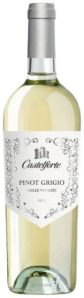 2016 Casalforte Pinot Grigio Delle Venezie Vivino United States