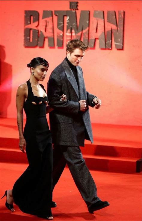 robert pattinson and zoë kravitz in 2022 | Robert pattinson, Hollywood ...