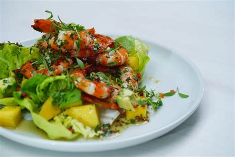 Prawn Mango And Avocado Salad Recipes Au