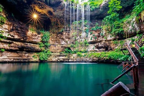 Chichen Itza Plus Mayan Tour Valladolid Buffete Cenote Saamal