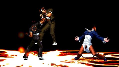 BTW MUGEN KUSANAGI Vs Orochi Iori Kof Mugen Kingoffighters