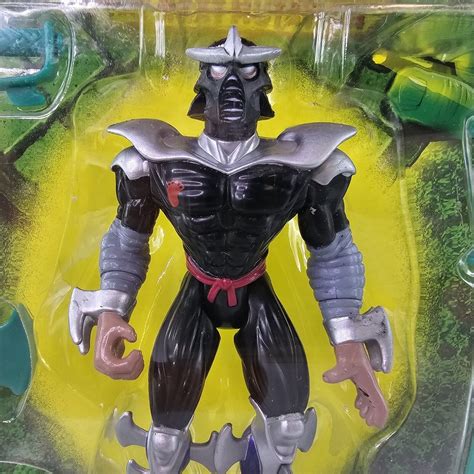 Tmnt Ninja Turtles The Next Mutation Shredder Figure Playmates 1997