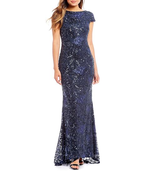 3+Luxury Calvin Klein Long Dresses Evening | [+]MYBIRDBLOGS