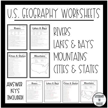 Geography worksheets - Worksheets Library