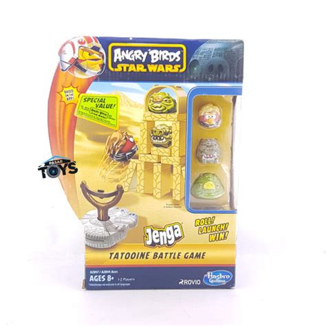 Jual Angry Birds Starwars Jenga Tatooine Battle Game Original Hasbro