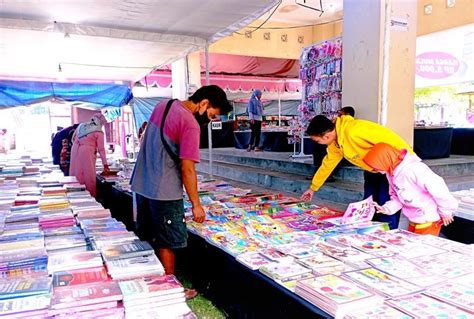 Bazar Buku Murah Di Bantul Dekatkan Bacaan Pada Masyarakat Yogya Pos