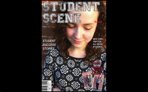 ‘student Scene Front Cover Isobels Blog