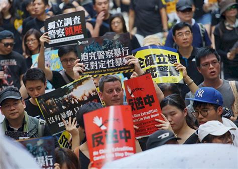 香港禁七一遊行 部署萬名警力待命 新聞 Rti 中央廣播電臺