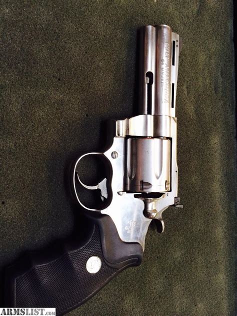 ARMSLIST For Sale Colt Anaconda 44 Mag 4inch Magna Ported Barrel