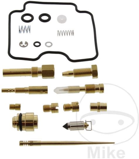 Części motocyklowe Tourmax Zestaw Naprawczy Gaźnika 7241941 Opinie i