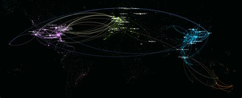 Global Flights Network – Information Visualization