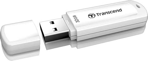 Transcend 128gb Jetflash 790 Super Speed Usb 30 Pen Drive White