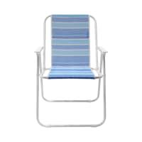 Jual Soleil Spring Kursi Teras Stripe Biru Sky Terbaru Ruparupa