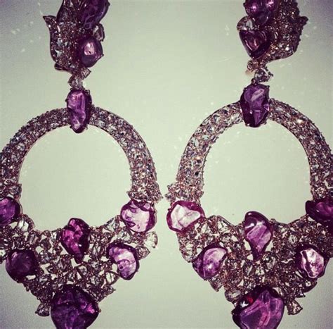 Lorraine Schwartz Instagram Purple Jewelry Jewelry Fine Jewelry