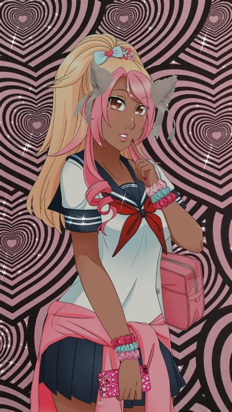 Yandere Simulator Fan Art Yandere Simulator Characters Kokomo Anime