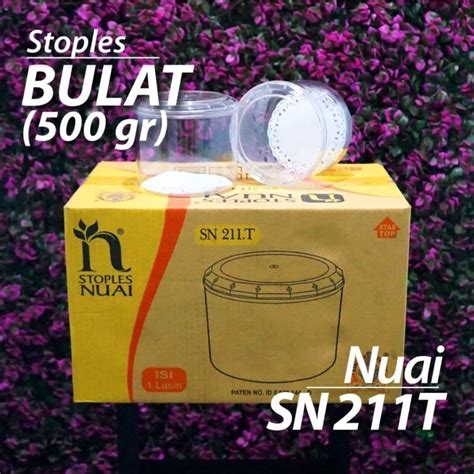 Jual Topless Toples Nuai Model Bulat Tabung Sn 211 T Volume 0 5