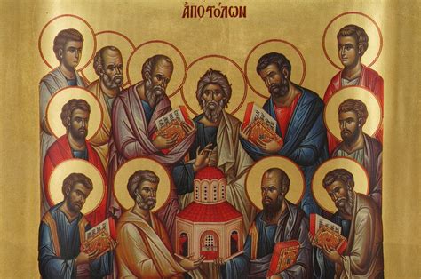 Synaxis of the Apostles Icon - Orthodox Icons - BlessedMart