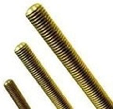 Brass Threaded Rod The Nutty Company Inc