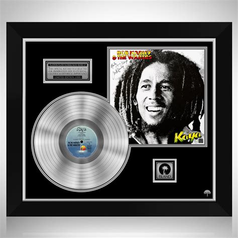 Bob Marley And The Wailers Kaya