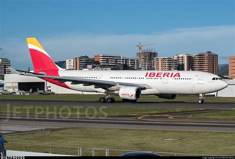 EC MSY Airbus A330 202 Iberia Juan Manuel Galvez JetPhotos