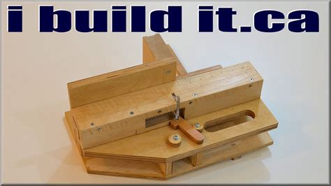 Building The Advanced Box Joint Jig Youtube