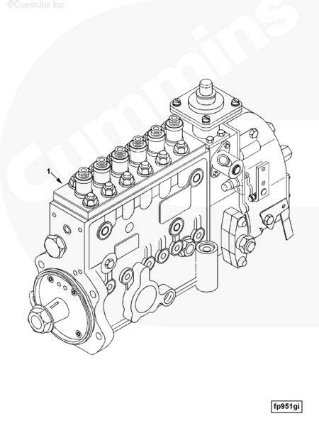 12 Valve Cummins Engine Diagram