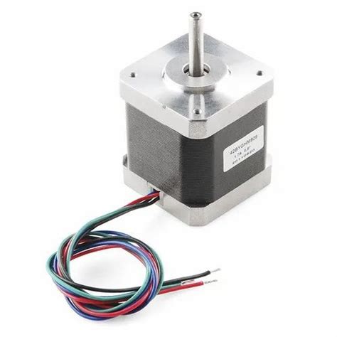 Nema 17 4 2 Kg Cm Bipolar Stepper Motor CNC Robotics 3D Printer At Rs