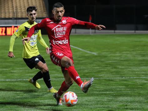 Football Amical Le Racing Besançon tenu en échec par Dijon 2