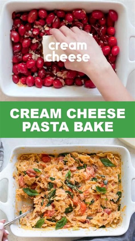 Amazing Baked Cream Cheese Pasta Recipe Artofit