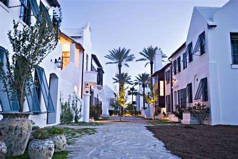 Alys Beach Releases New Rowhouse Development 30a