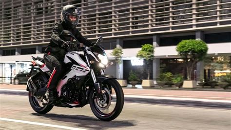 2023 Bajaj Pulsar NS200 With USD Forks And Dual Channel ABS Teased