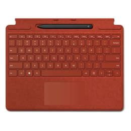 Clavier Microsoft AZERTY Français Sans fil rétroéclairé Surface Pro X