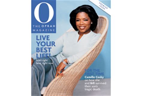 Oprah's Favorite O Magazine Covers