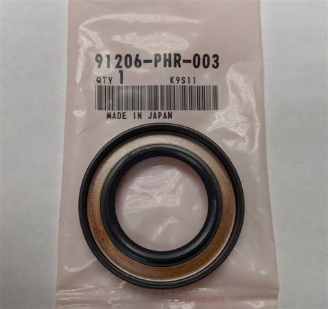 91206 PHR 003 Oil Seal 35X58X8 Nok 2000 2020 Honda All