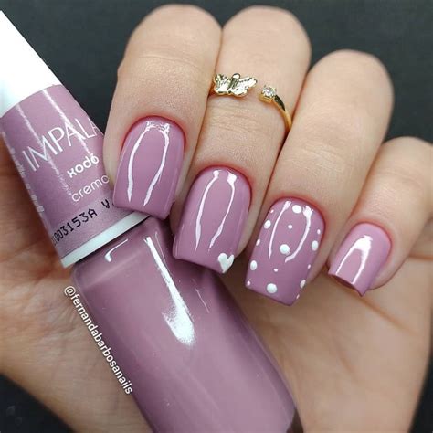 Unhas decoradas esmalte Nude que você vai amar UNHAS DECORADAS