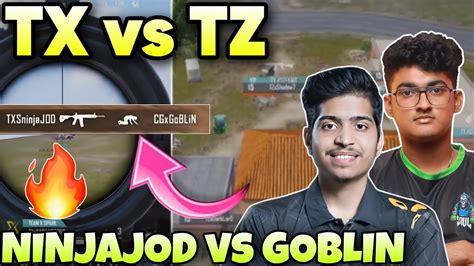 Tx Ninjajod Vs Goblin Solo Finishes Tx Vs Tz Youtube